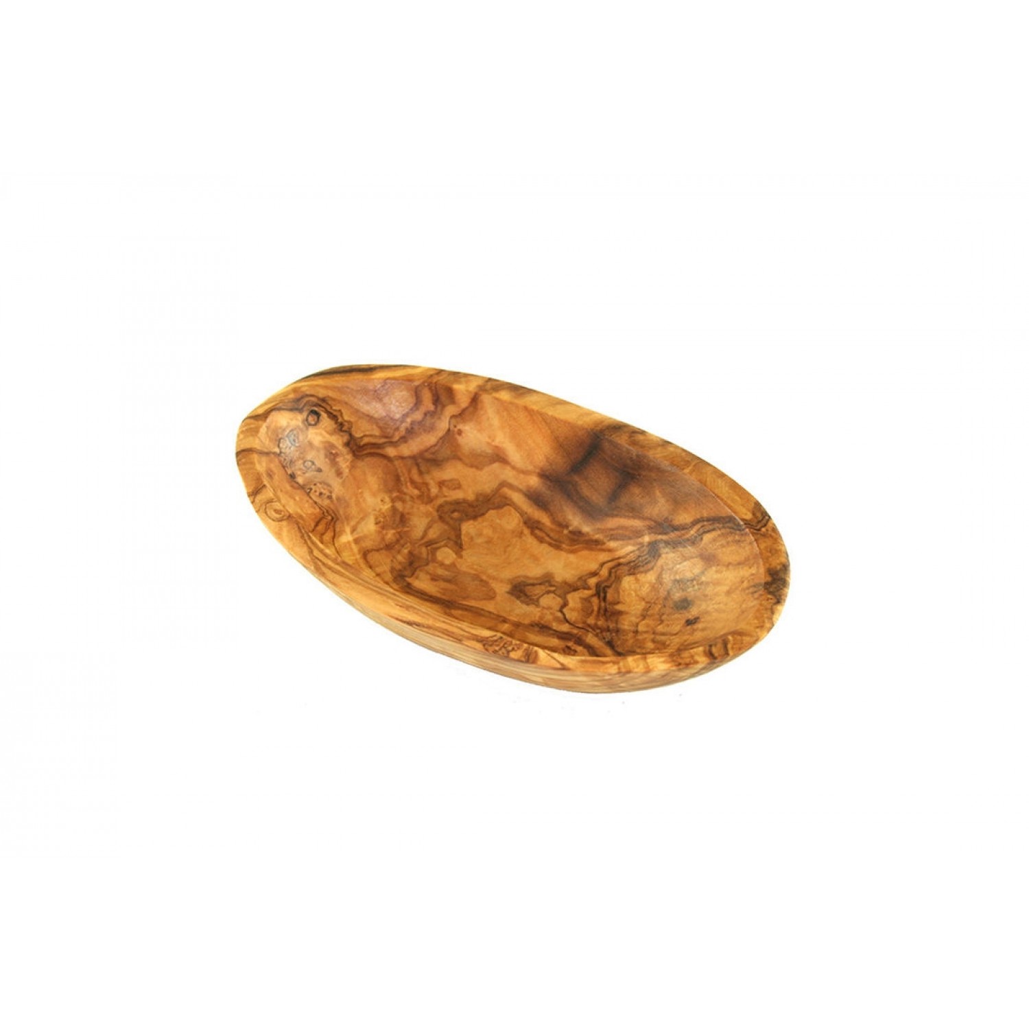 Olivenholz Schalen, oval, 10-12 cm | Olivenholz erleben