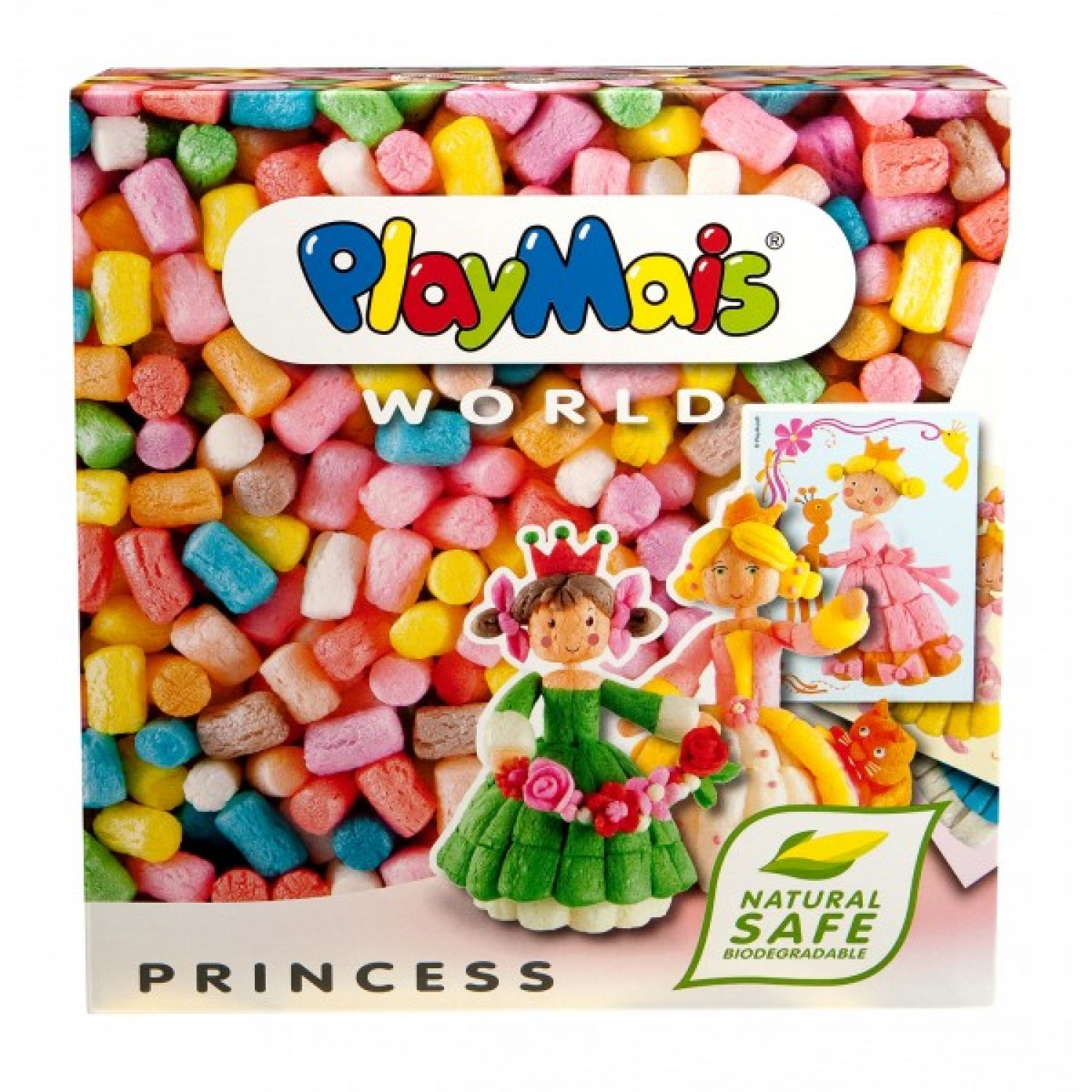 PlayMais World Princess – Öko Spielzeug zum Basteln