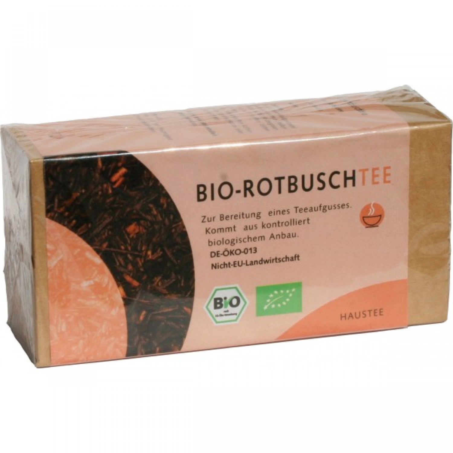 Bio Rotbusch Natur Tee | 25 Filterbeutel