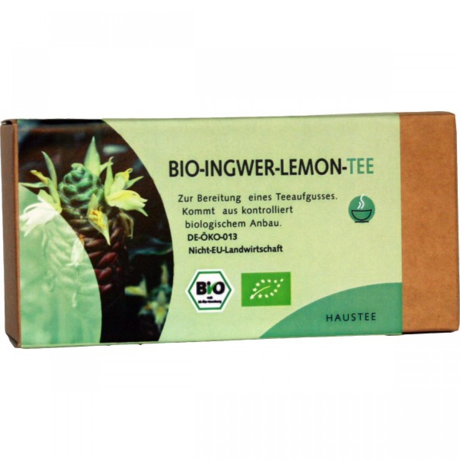 Bio Ingwer-Lemon Tee | 25 Filterbeutel | Weltecke