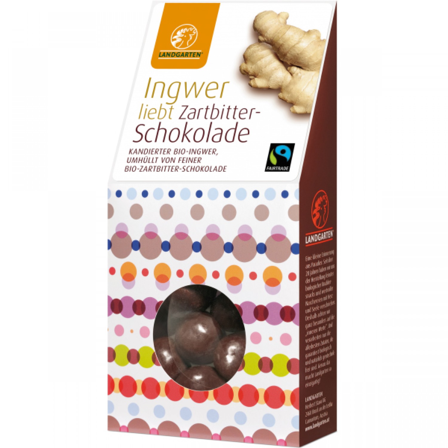 Bio Ingwer liebt Zartbitterschokolade | Landgarten