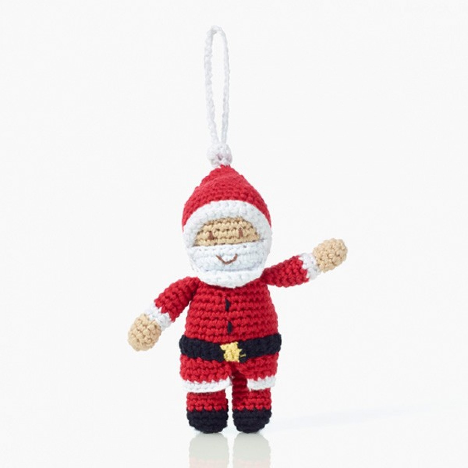 Nikolaus – Handgemachter Weihnachtsmann | Pebble