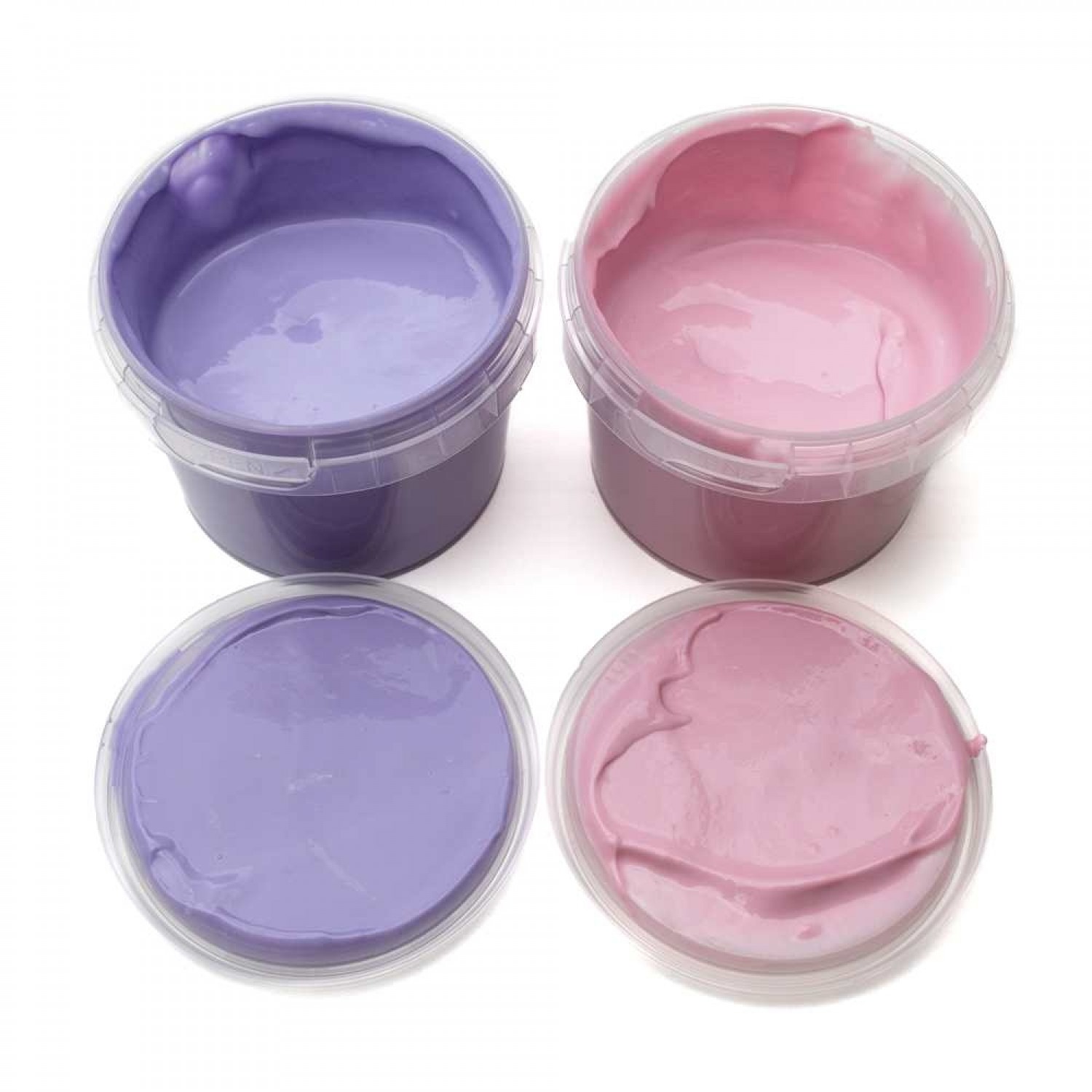 Vegane Bio-Fingerfarben 2er Set NORI – Pink/Violett » neogrün®