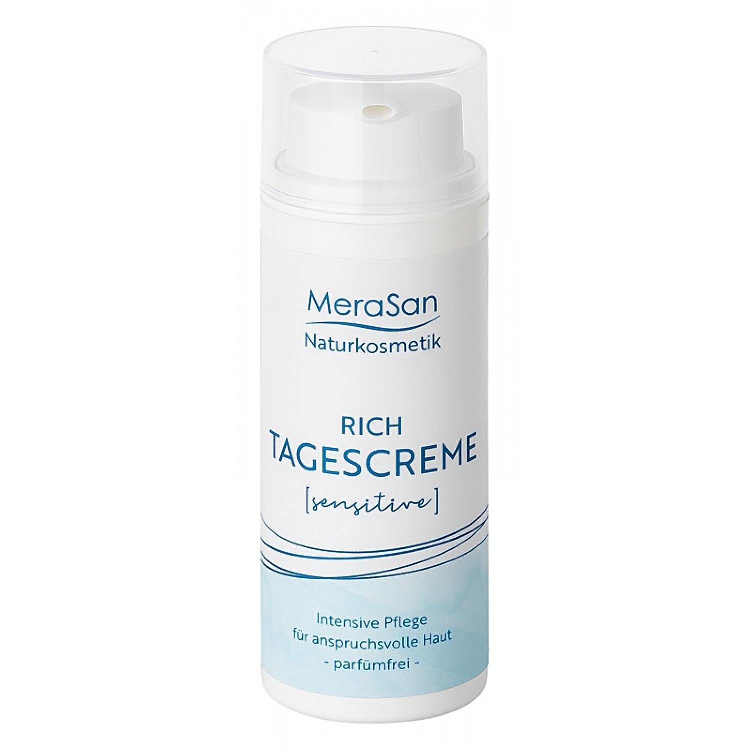 Parfümfreie Kreidecreme Gesichtscreme Sensitive von MeraSan