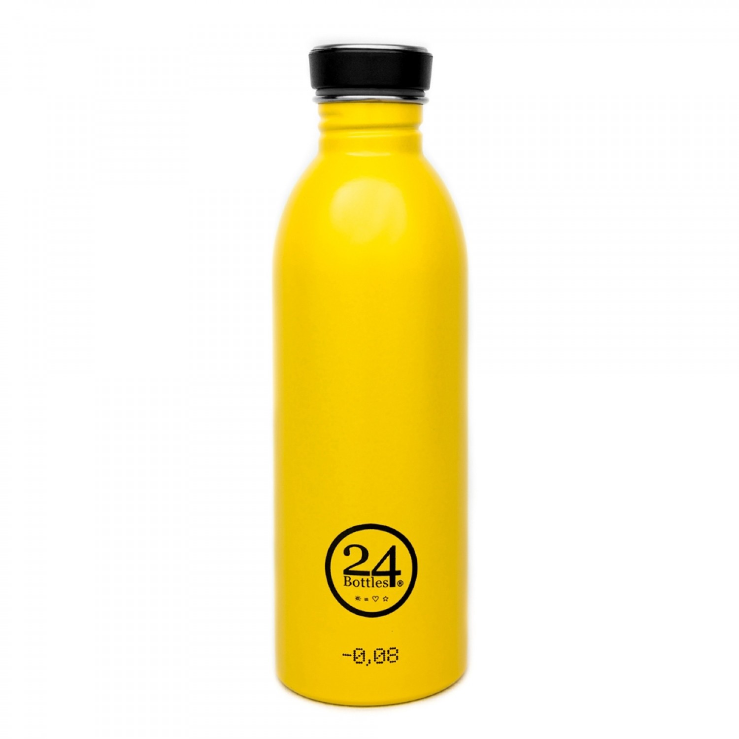 24Bottles Urban Bottle Edelstahl Trinkflasche Taxi Yellow 0.5 l