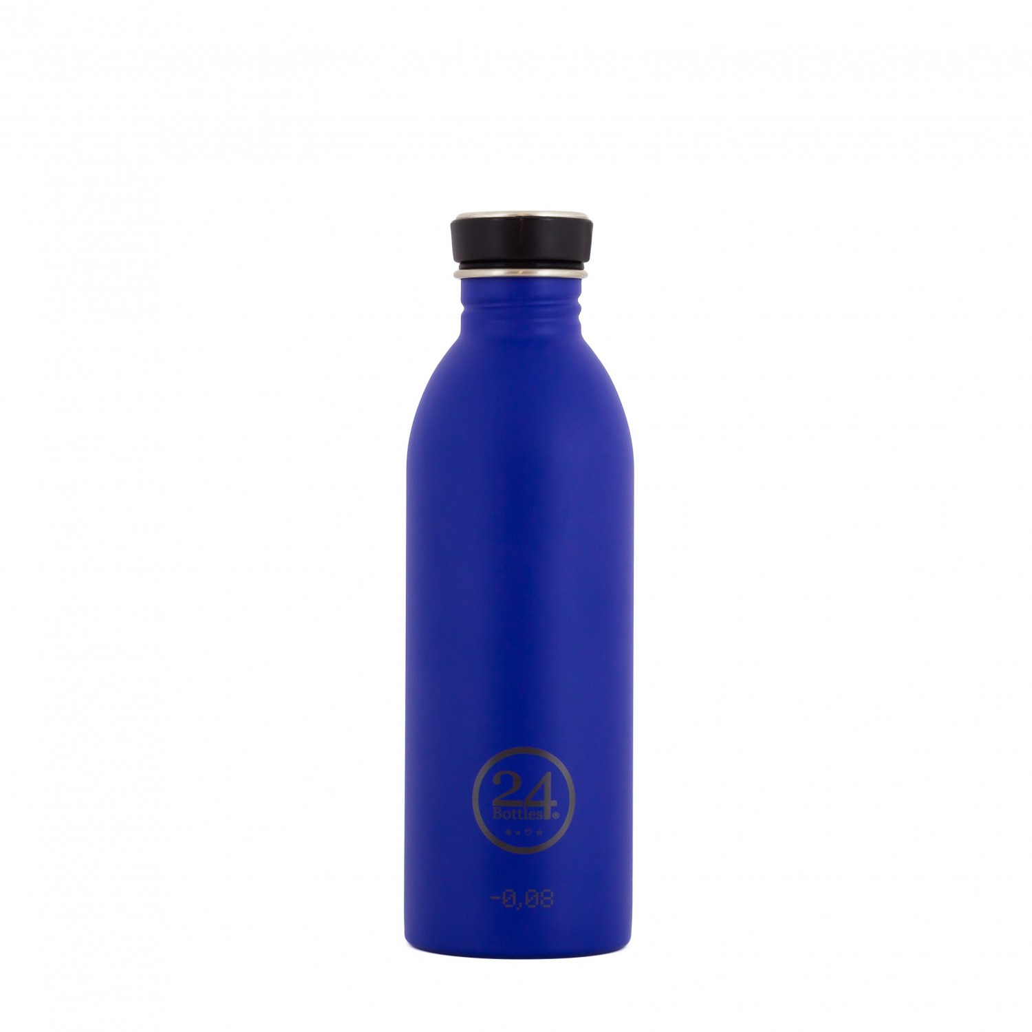 24Bottles Urban Bottle Edelstahl Trinkflasche Gold Blue 0.5 l