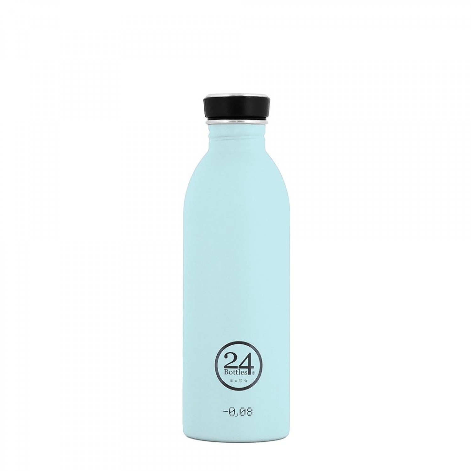 24Bottles Urban Bottle Edelstahl Trinkflasche Cloud Blue 0.5 l