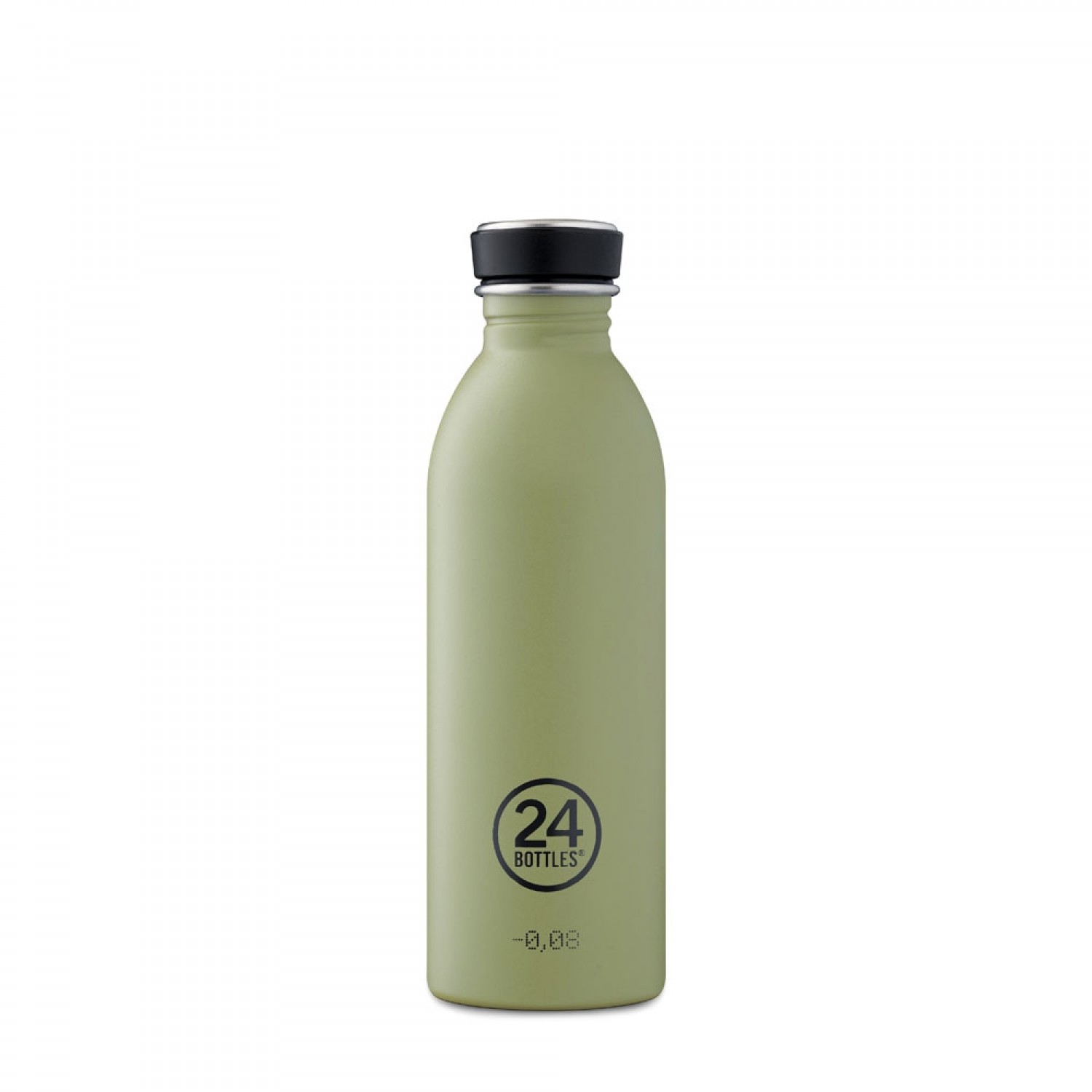 24Bottles Urban Bottle Edelstahl Trinkflasche Salbei 0.5 l