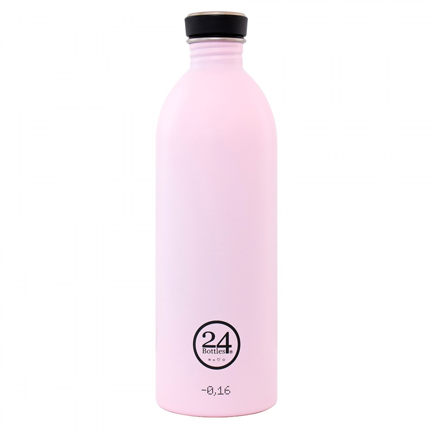 24Bottles Urban Bottle Edelstahl Trinkflasche Candy Pink 1 l