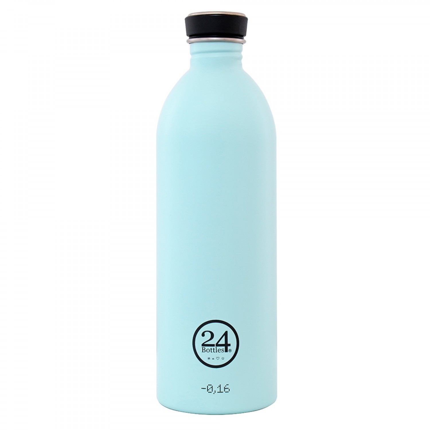 24Bottles Urban Bottle Edelstahl Trinkflasche Cloud Blue 1 l