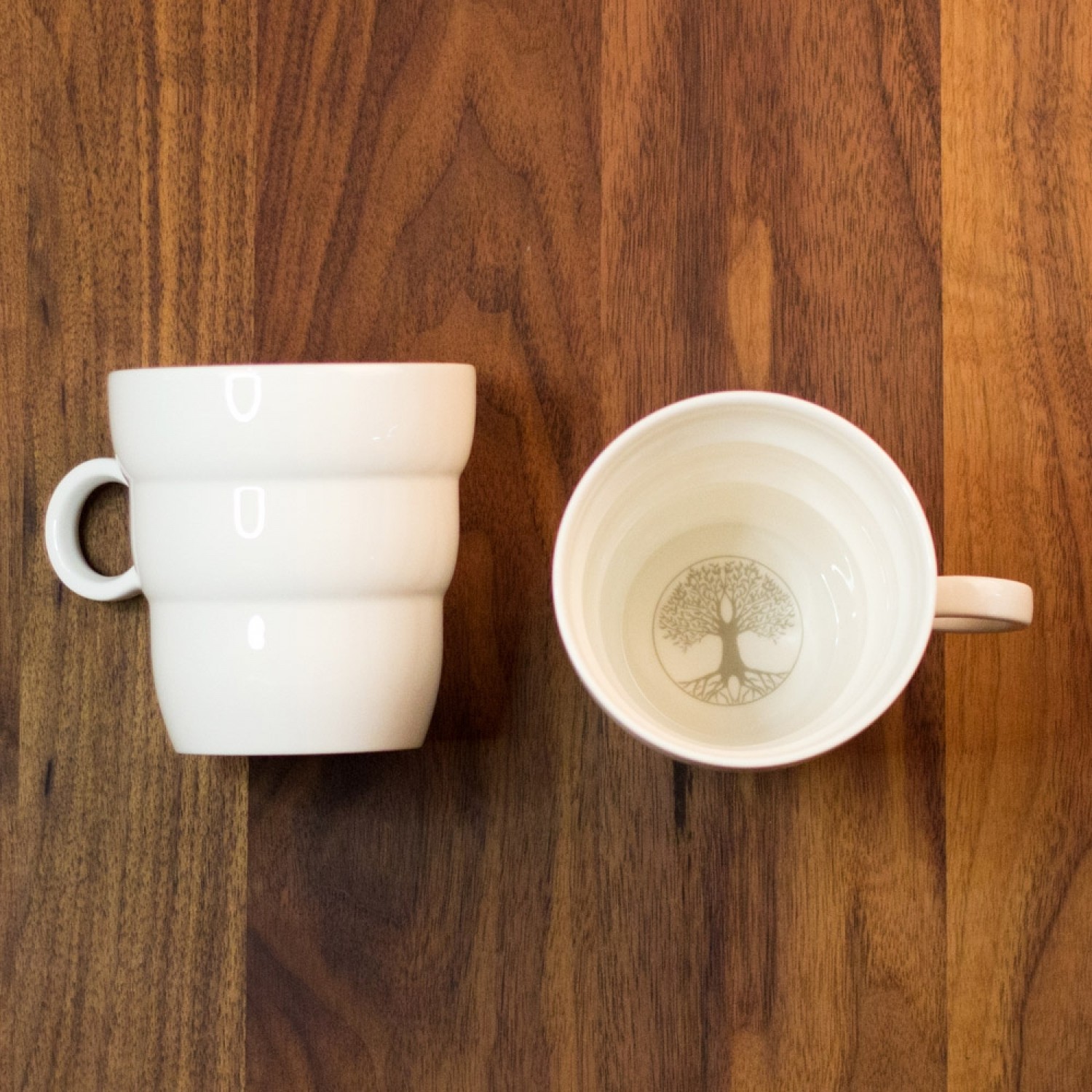Shinno Tee- und Kaffeebecher mit Lebensblume | Nature’s Design