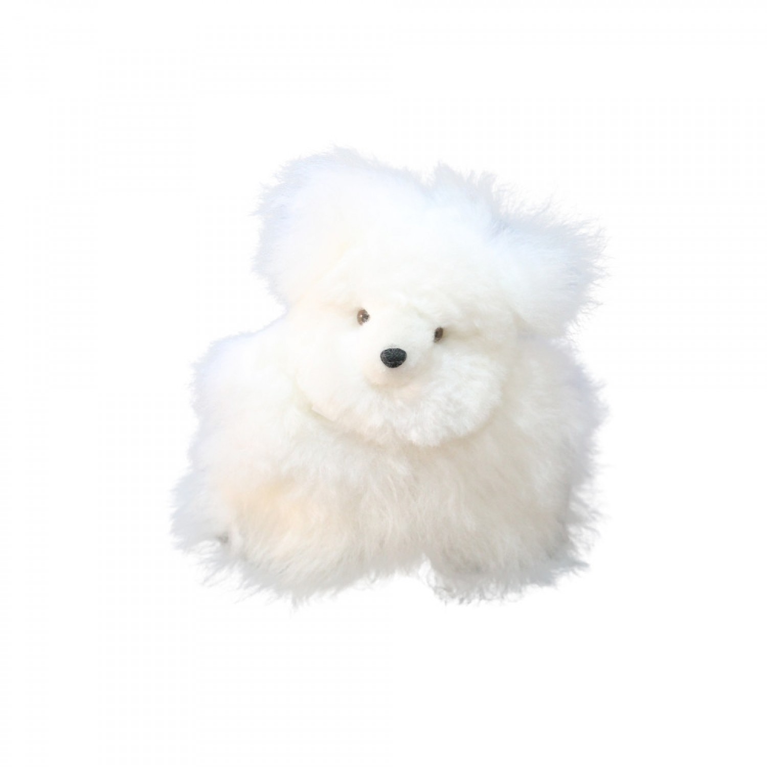 Mini Teddybär Kuschel - 100% Baby Alpaka Fell | AlpacaOne
