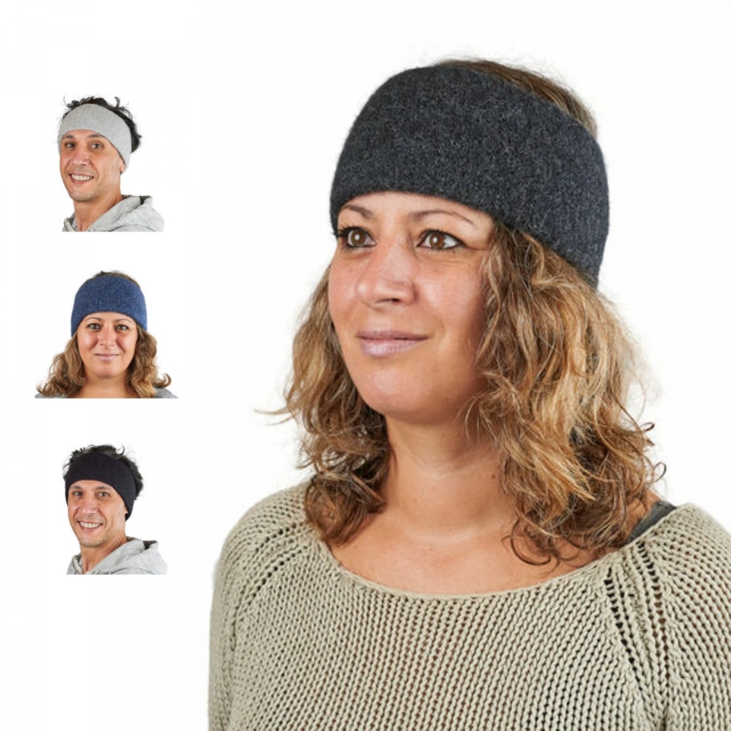 Alpaka Basic Stirnband Aspen für Damen & Herren | AlpacaOne
