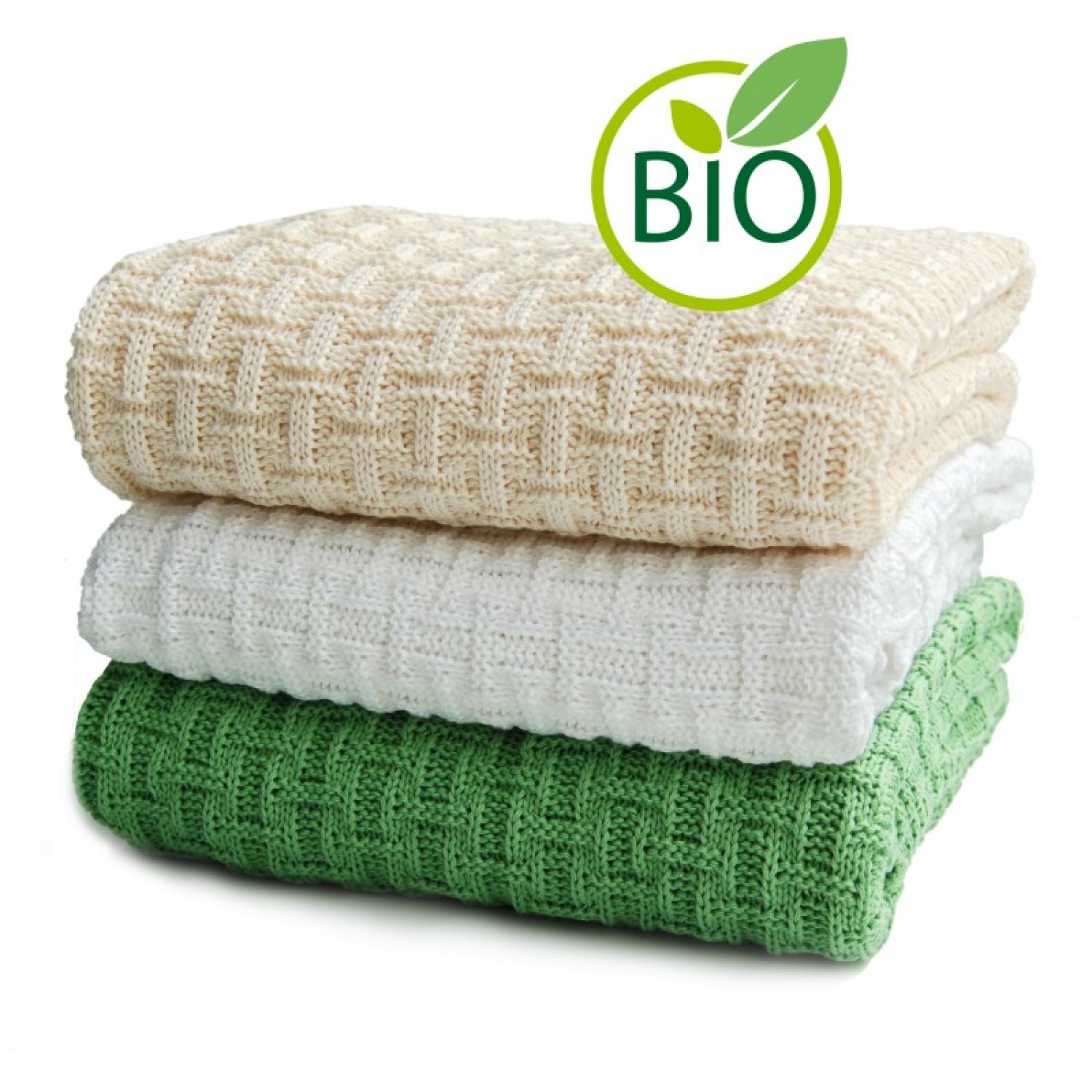 Babydecke Karostrick – Bio-Baumwolle | Sonnenstrick