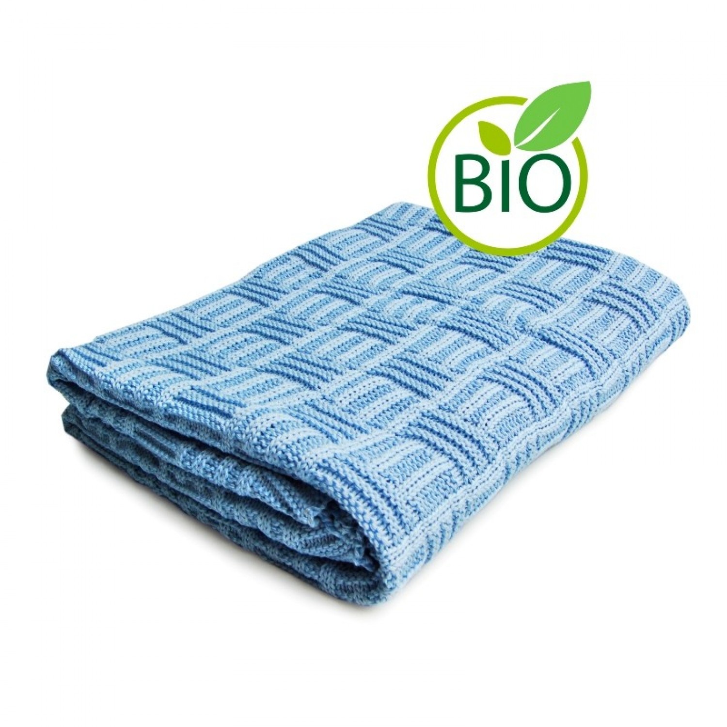 Babydecke mit Karomuster aus Bio-Baumwolle | Sonnenstrick