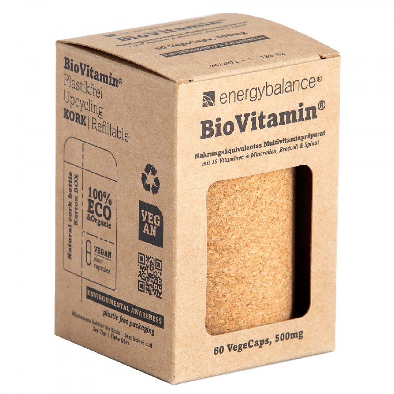 Bio Multivitaminpräparat BioVitamin | EnergyBalance