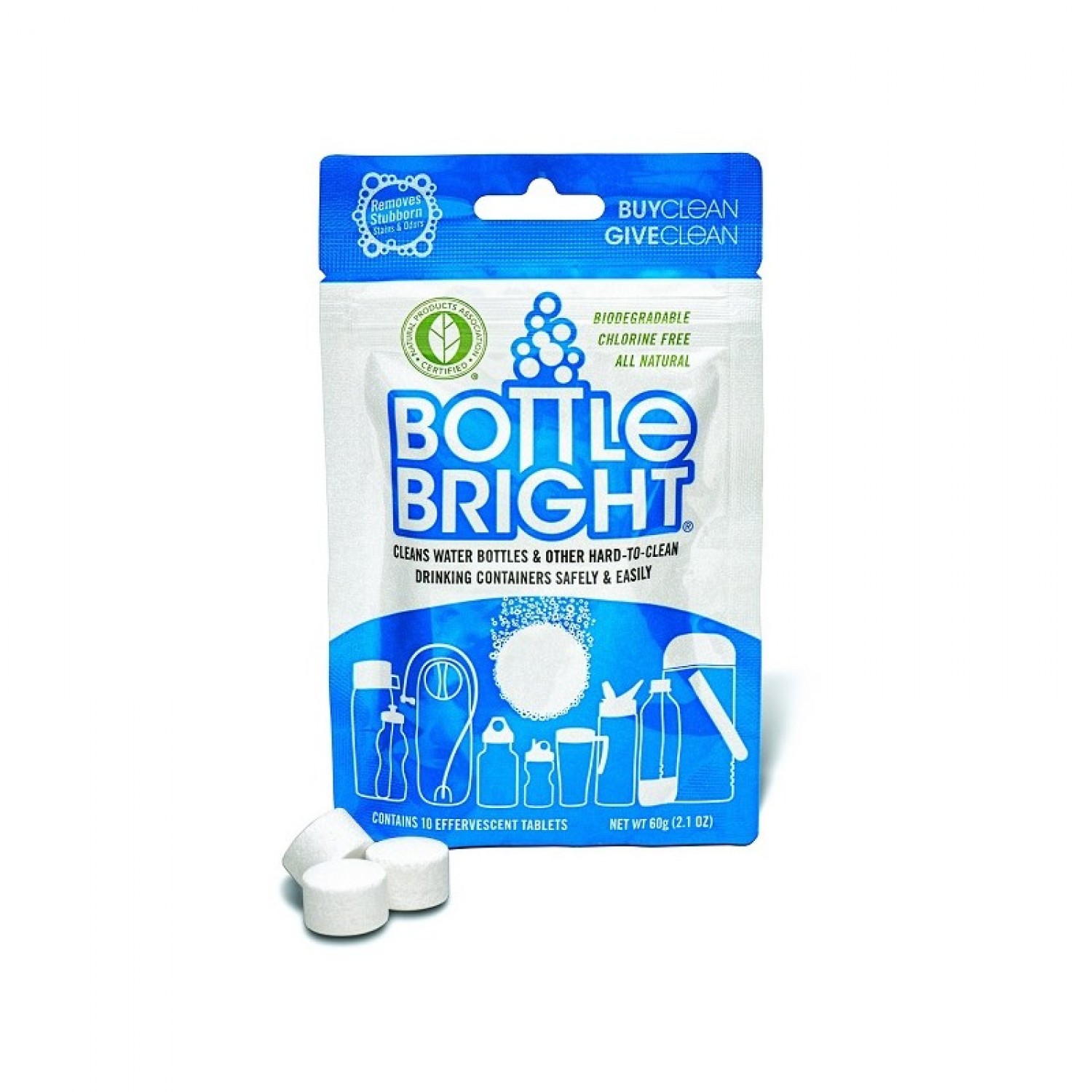 Bottle Bright® Flaschenreiniger