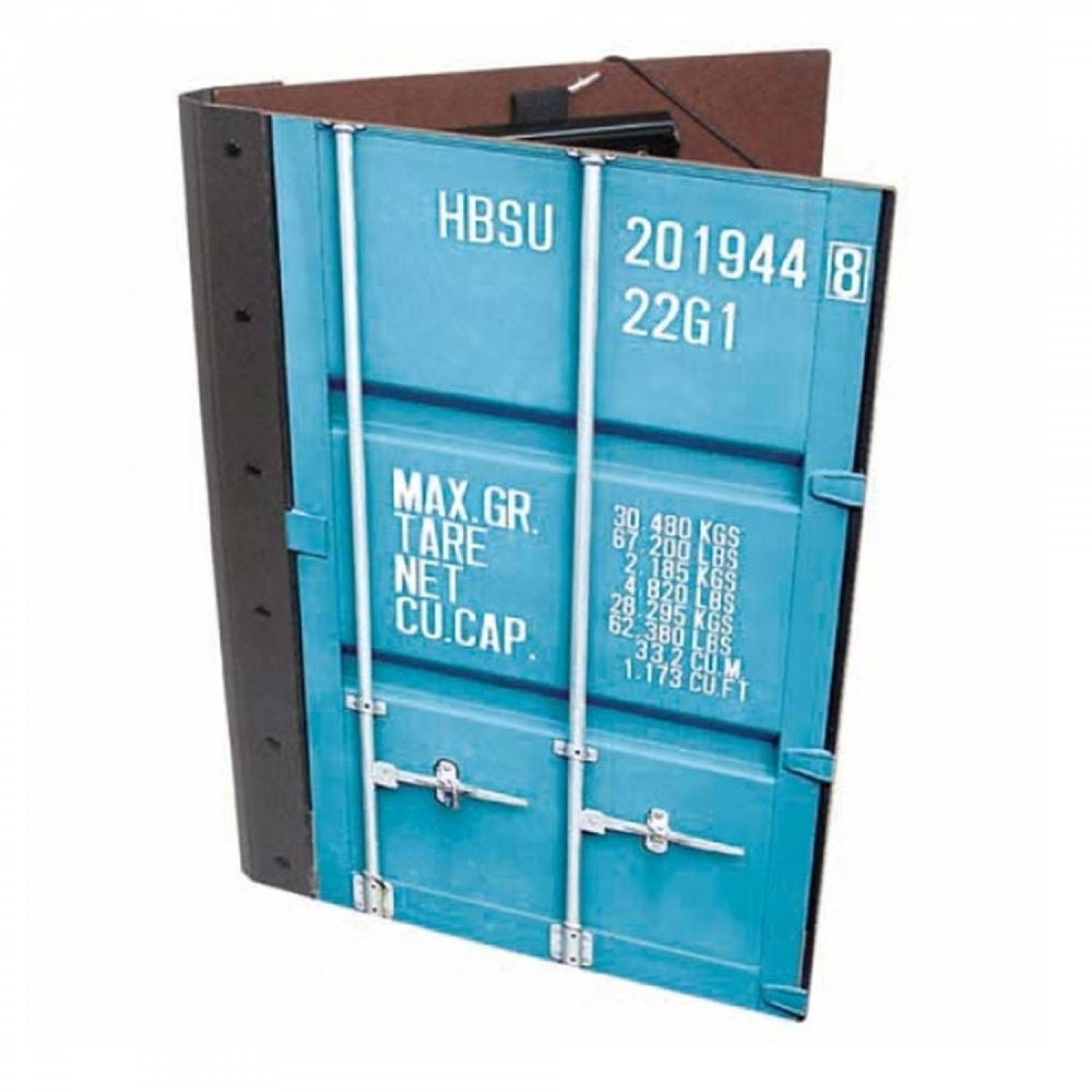 Stabile Klemmmappe Container Print » Werkhaus