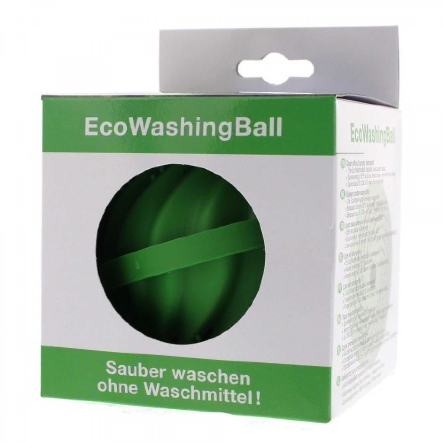 Bio Waschball - umweltschonend Wäsche waschen | Scanpart