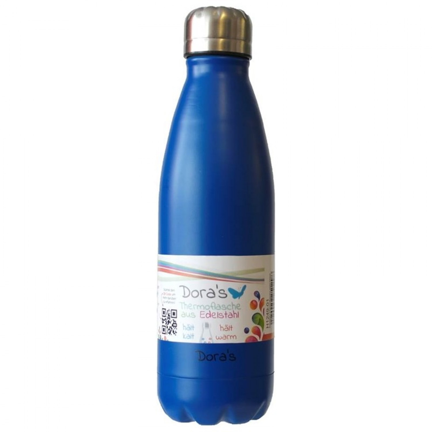 Dora’s Thermosflasche aus Edelstahl 750 ml Blau