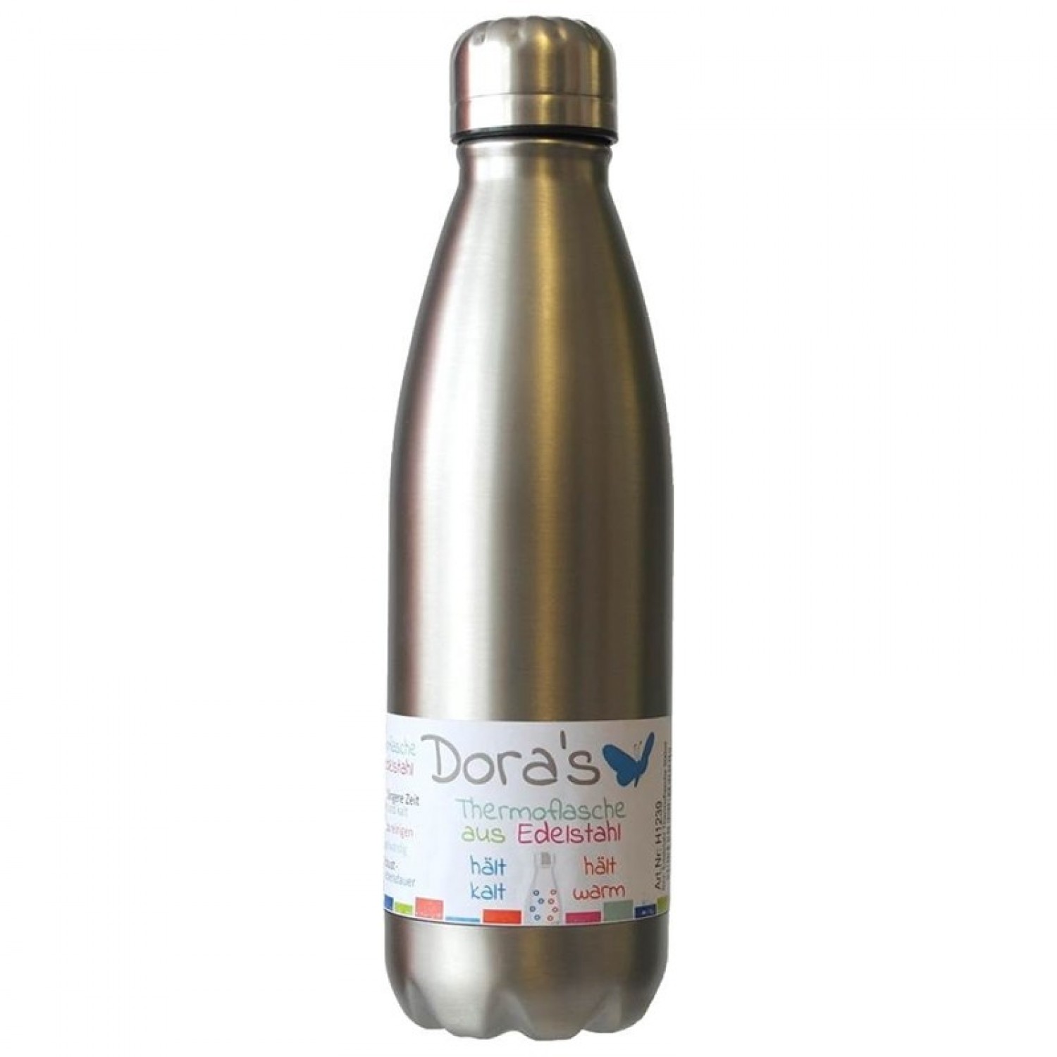 Dora’s Thermosflasche aus Edelstahl 500 ml Edelstahl