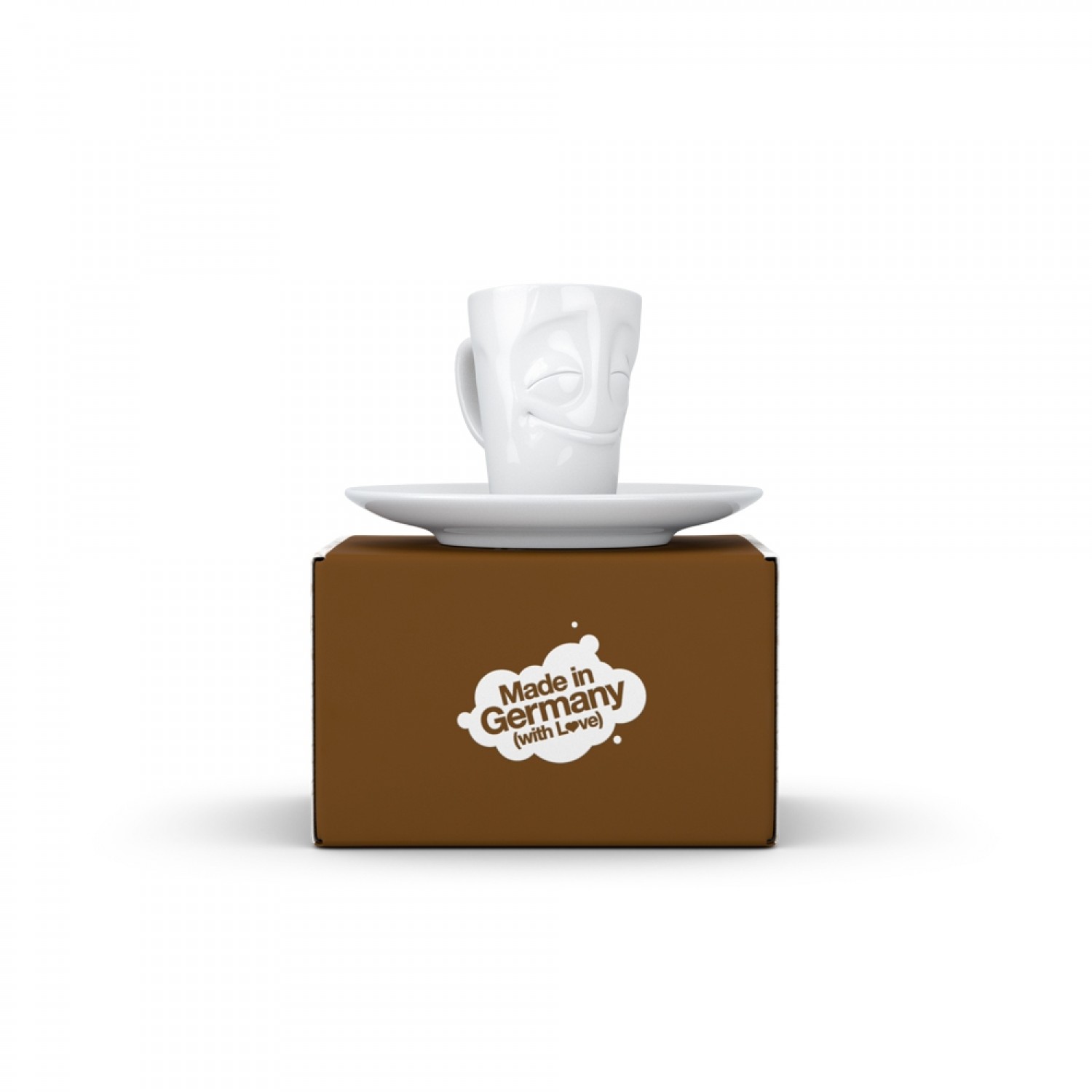 Espresso Mug mit Henkel - Vergnügt | 58Products