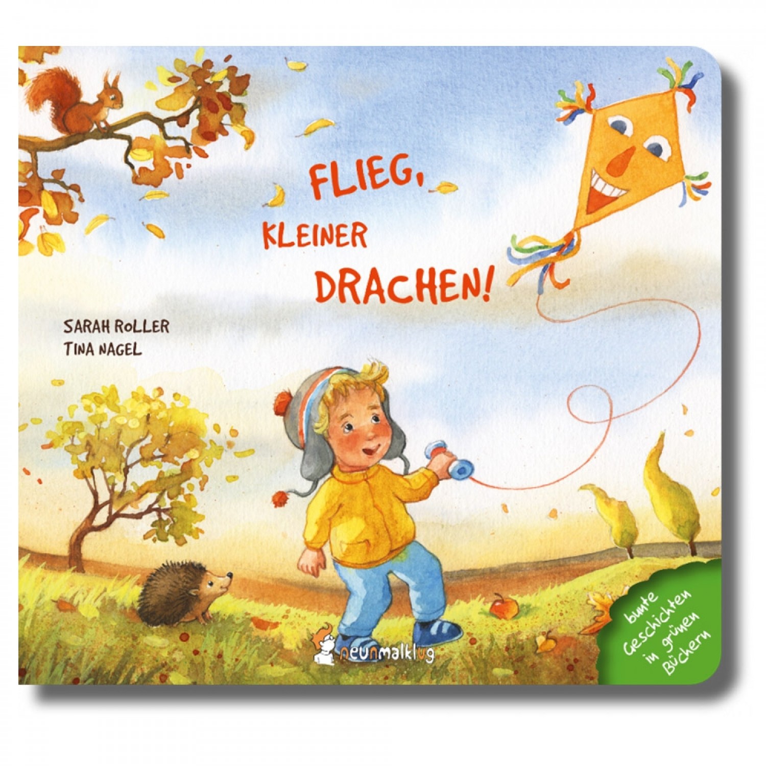 Flieg, kleiner Drachen! - Pappbilderbuch | neunmalklug Verlag