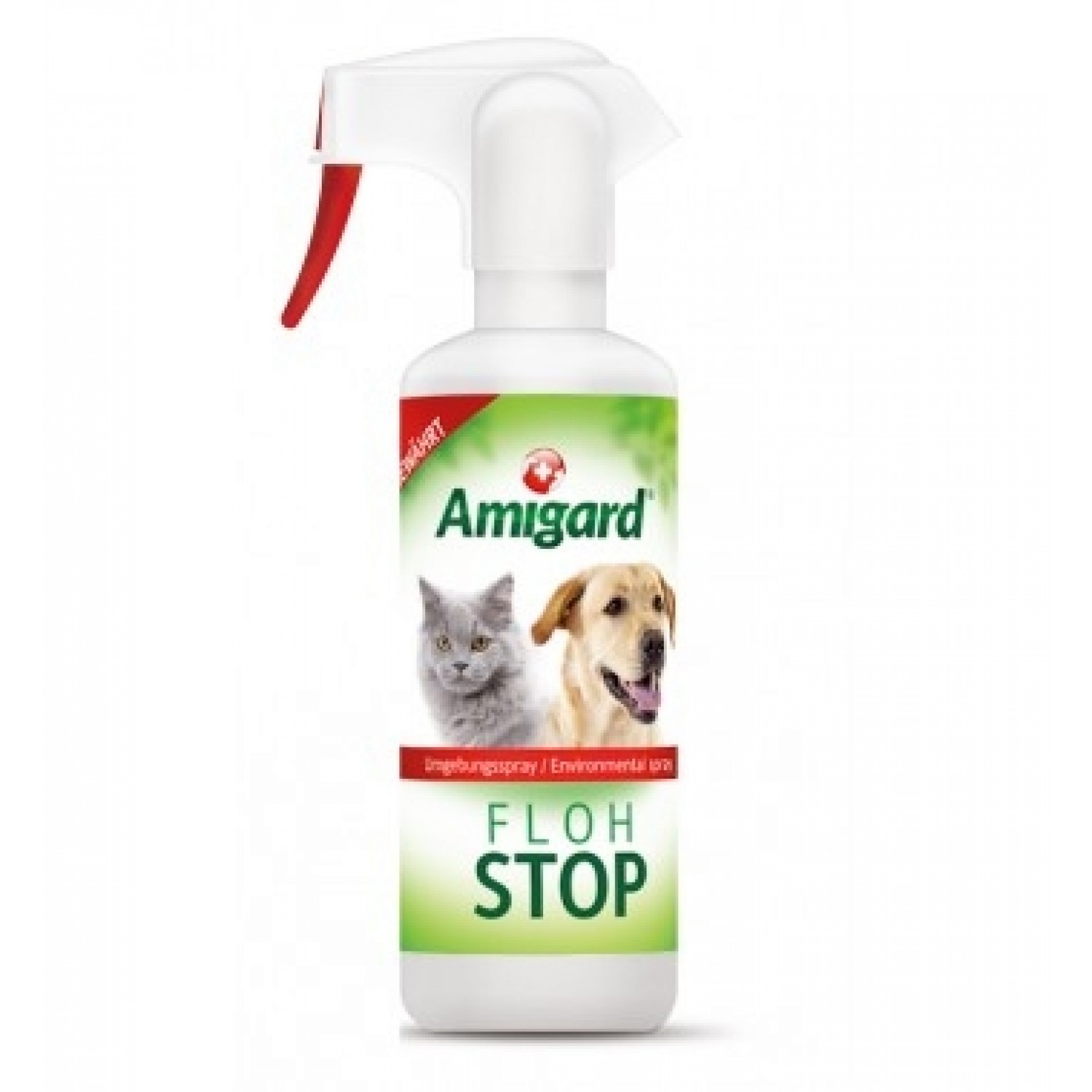 Amigard FLOH-STOP Umgebungsspray für Hunde & Katzen