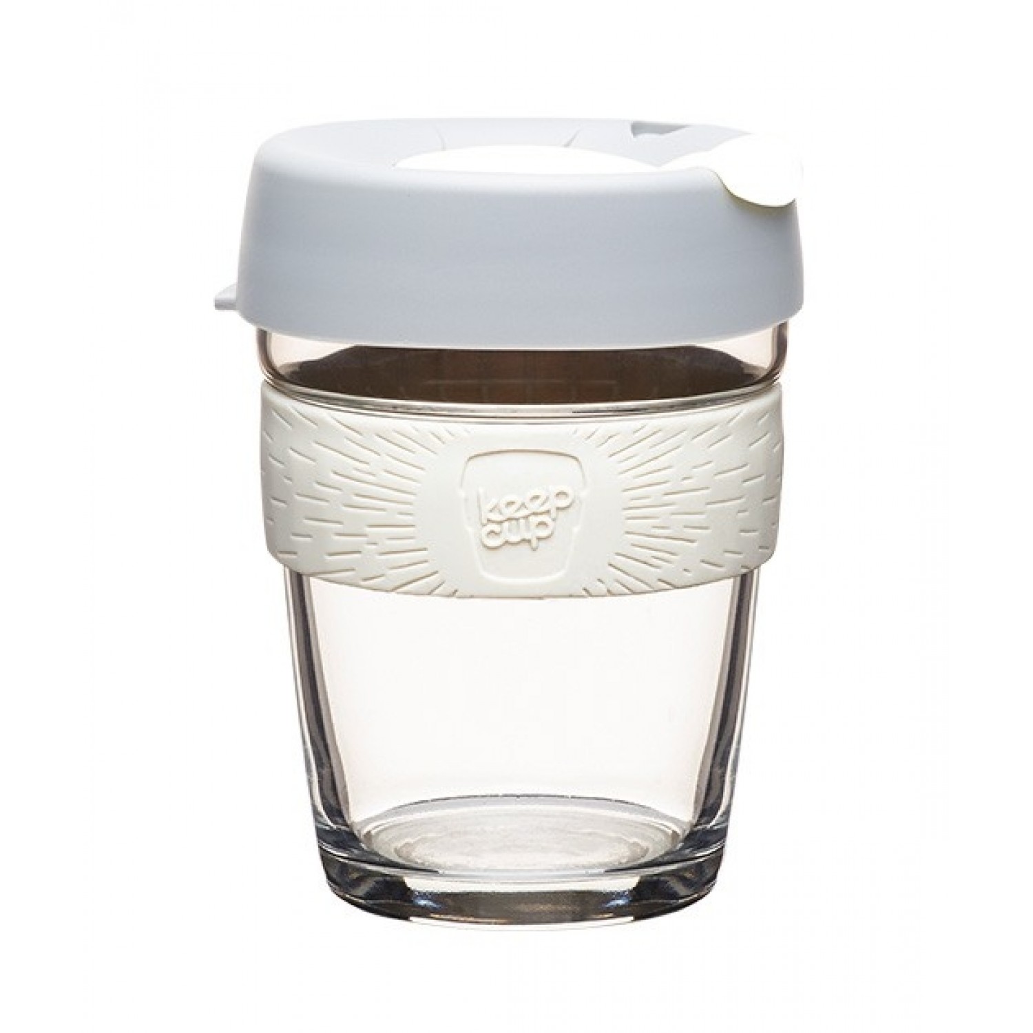 KeepCup Brew Cino- Glas Mehrwegbecher für Kaffee & Espresso
