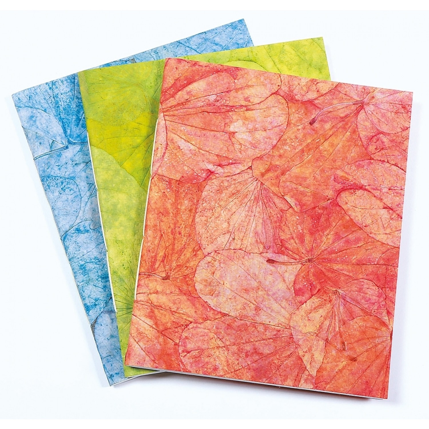 Büttenpapier Notizbuch - Skizzenbuch Lotus Pond | Sundara Paper Art