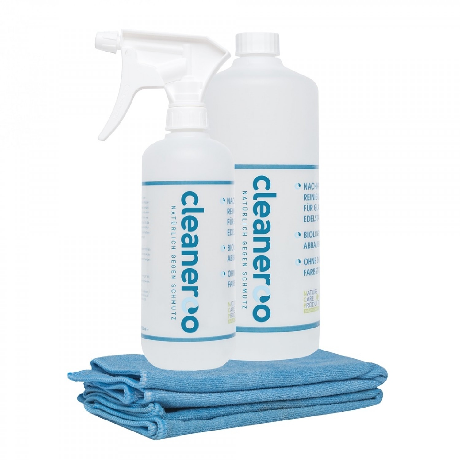 cleaneroo nachhaltiges Reinigungsmittel-Set
