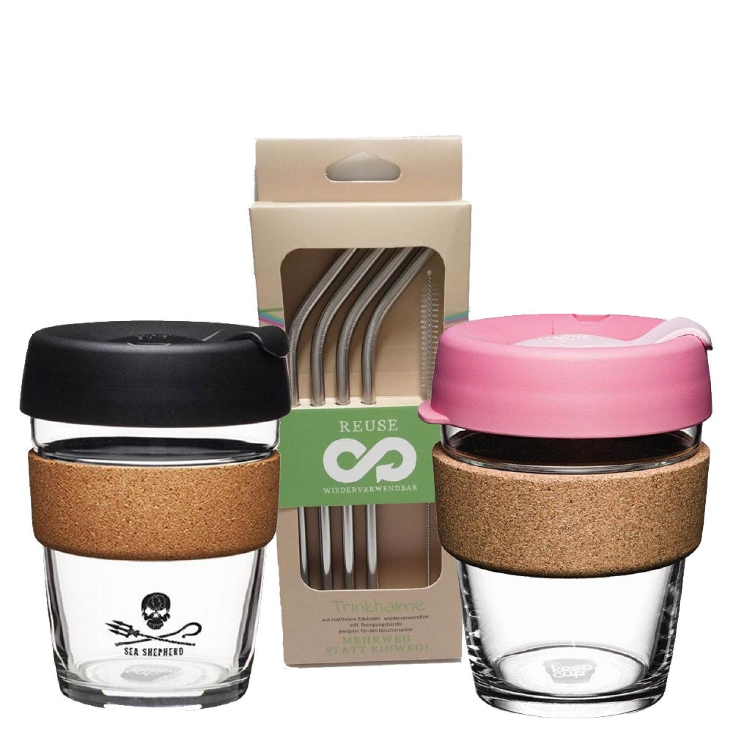 KeepCup Coffee to go Geschenkset für Zwei & Paare