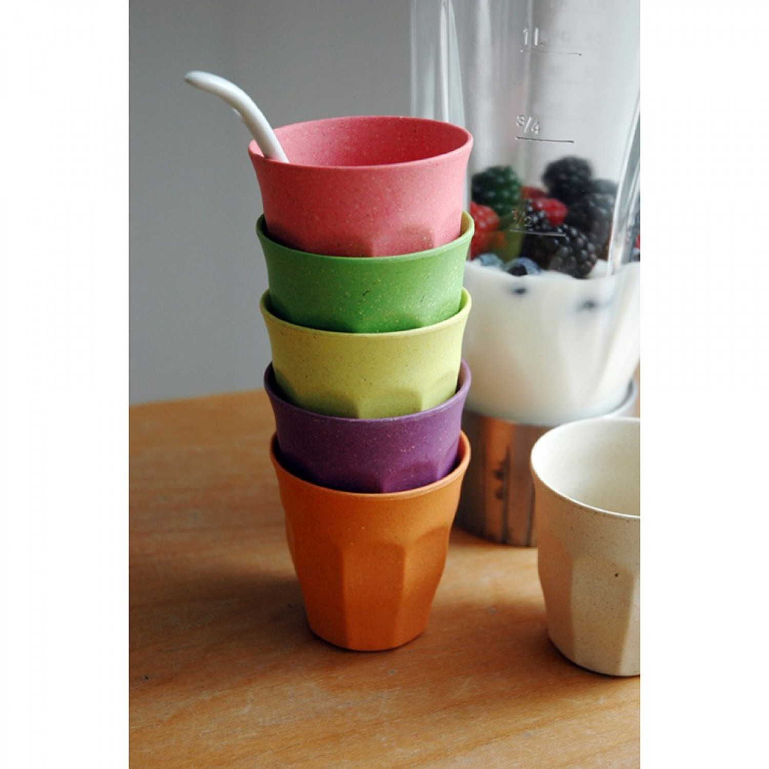 Kleines Trinkbecher Set Cupful of Colours | zuperzozial