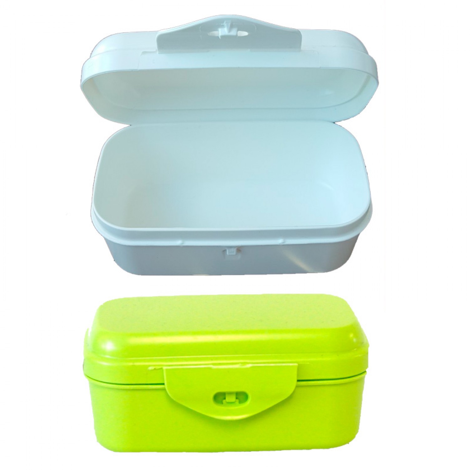 Vegane Lunchbox mit Scharnierverschluss | Biodora