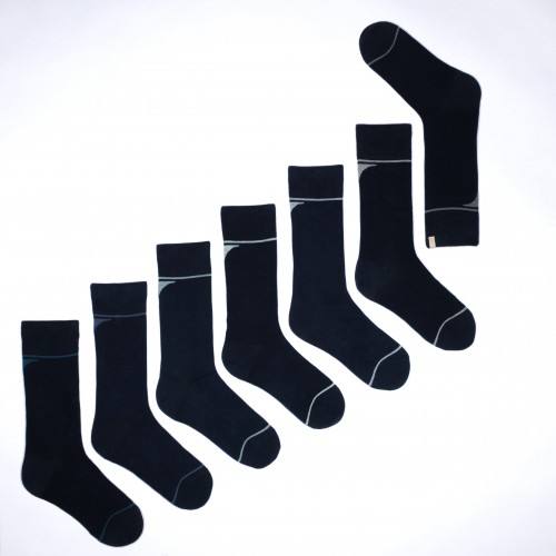 URU SOLOSOCKS United Bio-Baumwoll Socken
