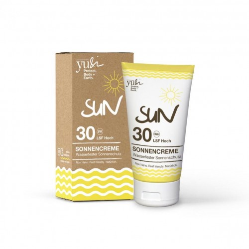 yu & i Bio-Sonnencreme SUN LSF30 » vegan