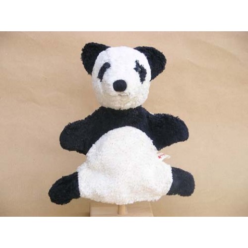 Panda Handpuppe aus Bio-Baumwolle | Kallisto