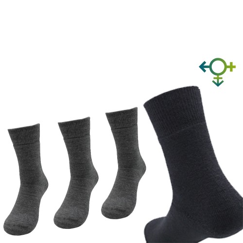 Alpaka Soft Socken, einfarbig, Unisex Öko Socken | AlpacaOne