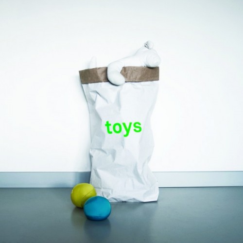 Papiersack für Spielzeug aus Recycling-Papier | kolor
