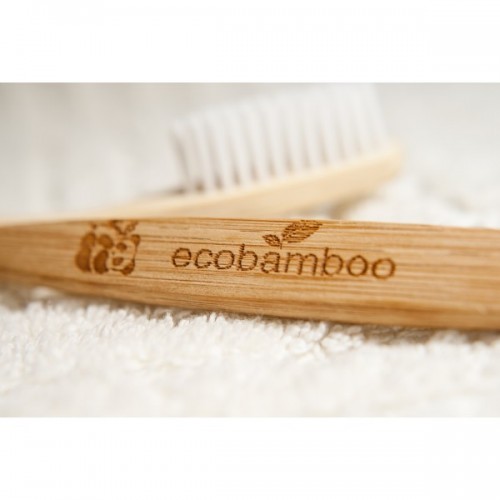 Natürliche Zahnbürste aus Bambus | ecobamboo