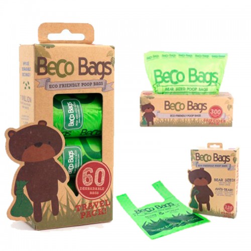Beco Pets Bio Hundekotbeutel verschiedene Mengen