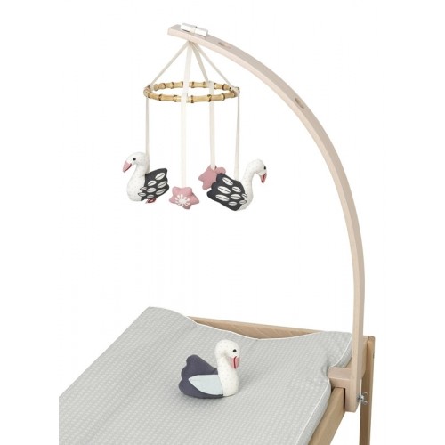 Tisch Mobilehalter Baby Amuse aus Holz | Franck & Fischer