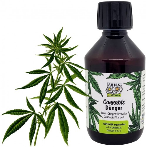 Aries Cannabis Dünger » organisch & vegan