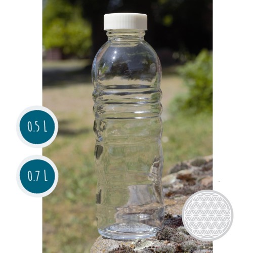 PURE Glasflasche mit Symbolkraft » Nature’s Design