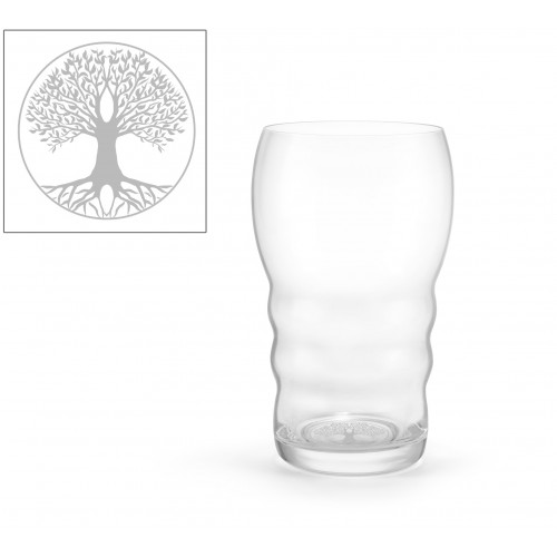 Nature’s Design Trinkglas Galileo Lebensbaum 0.5 l
