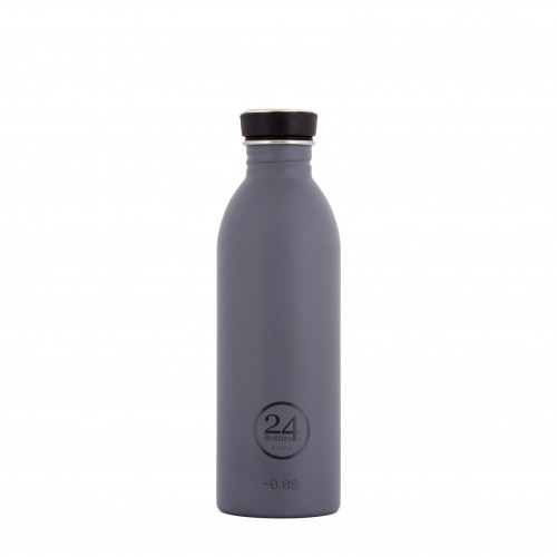 24Bottles Urban Bottle Edelstahl Trinkflasche Formal Grau 0.5 l