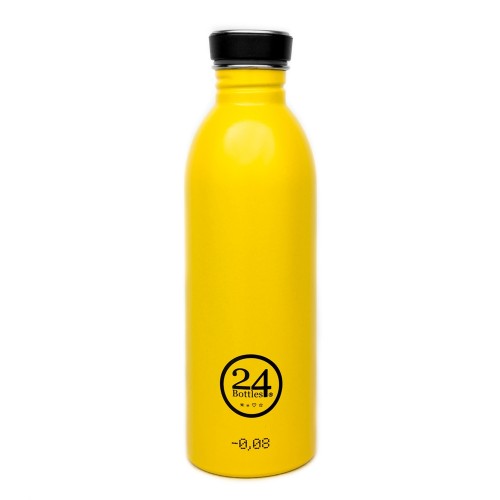 24Bottles Urban Bottle Edelstahl Trinkflasche Taxi Yellow 0.5 l