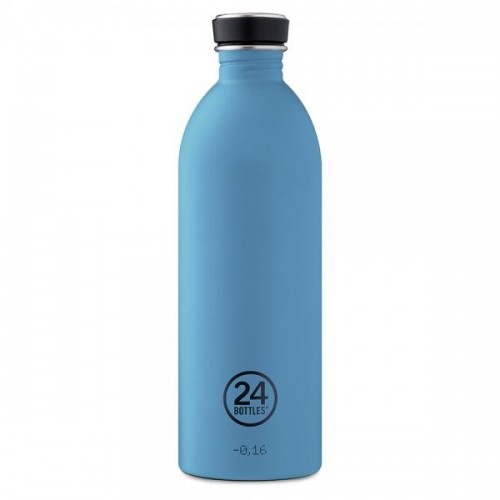 24Bottles Urban Bottle Edelstahl Trinkflasche Powder Blue 1 L
