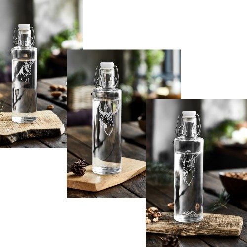 Nature’s Design Alpine Water Bottle 0.6 l mit Tiermotiv