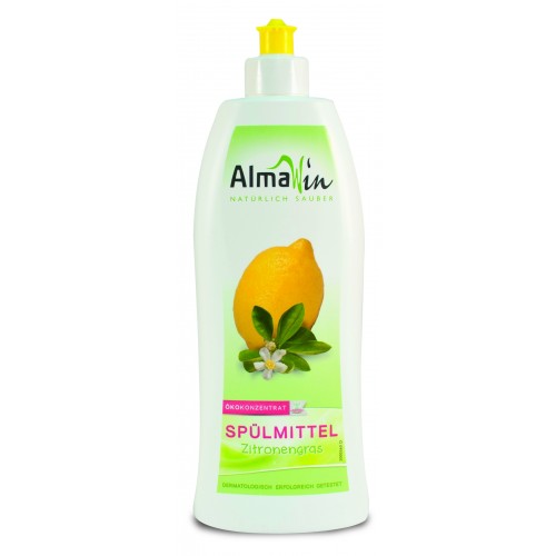 Öko Spülmittel Zitronengras 500 ml - vegan | AlmaWin